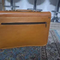 کیف تمام چرم نو