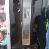 کمد و ویترین|جاکفشی، کمد، دراور|قم, قلعه کامکار|دیوار