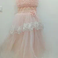 لباس عروس بچگانه
