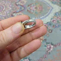 انگشتر نقره|جواهرات|اصفهان, باتون|دیوار
