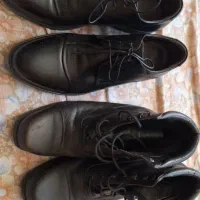 دو جفت کفش چرمی