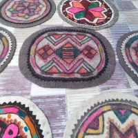 نمد های سنتی|گلیم، جاجیم، گبه|یاسوج, |دیوار