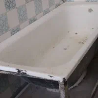 فروش وان بزرگ با چهارپایه زیرش