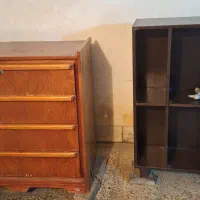 قفسه کتابخانه کوچک و دراور|اسباب و اثاث بچه|گرگان, |دیوار