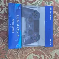دسته اورجینال ps4 سرمه ای