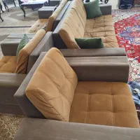 مبل راحتی8 نفره سالم