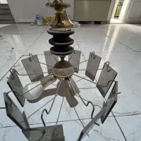 لوستر سه لامپه  تعداد ۲ عدد|لوستر و چراغ آویز|اصفهان, دانشگاه اصفهان|دیوار