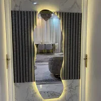 اینه قدی دفرمه