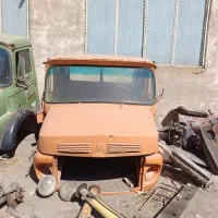 اتاق جلو بنز کانتین کف جرثقیل