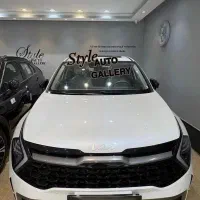 اسپورتیج ۲۰۲۵ سفید و مشکی فول هرمس خوش قیمت