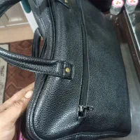 کیف اداری دیپلمات و لبتاب تمام چرم