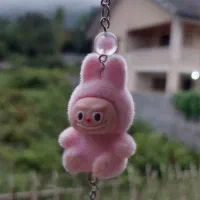 آویز های عروسک مخملی لبوبو|زیورآلات و اکسسوری|آمل, |دیوار