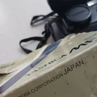 دوربین یاشیکا اصل و کمربند طبی|دوربین عکاسی و فیلم‌برداری|تهران, جیحون|دیوار