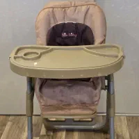 صندلی غذای کودک و روروئک|تخت و صندلی بچه|کیاشهر, |دیوار