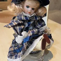 عروسک سرامیکی موزیکال|اسباب‌بازی بچه|تهران, زرکش|دیوار