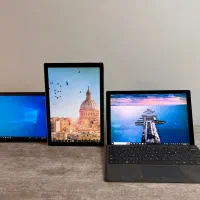 حراج لپ تاپ تبلت سرفیس Microsoft با اقساط ویژه|رایانه همراه|مشهد, حرم مطهر رضوی|دیوار