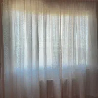 پرده اتاق خواب/کاملا سالم و‌تمیز|پرده، رانر، رومیزی|مشهد, موسوی قوچانی|دیوار