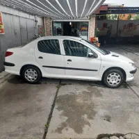 ۲۰۶بی رنگ v8|خودرو سواری و وانت|چالوس, |دیوار