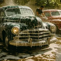 کارگر کارواش بی حاشیه از فردا