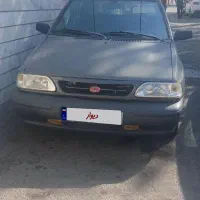 پراید دو گانه سوز شرکتی مدل ۸۶