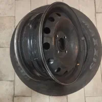 چراغه ۴۰۵ دورفرمان و قالپاق و فرمان ۴۰۵|قطعات یدکی و لوازم جانبی|تبریز, |دیوار