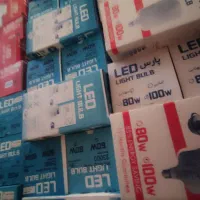 تولید لامپ ۲۰ ۳۰ ۴۰ ۶۰ ۸۰ ۱۰۰ led ال ای دی کم مصرف