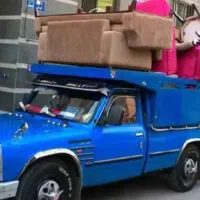 نیسان بار حمل بار بانیسان از لرستان به سمت تهران