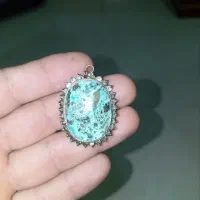 گردن آویز فیروزه