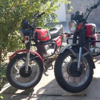 فروش دو عدد موتور ایژ سالم و نو