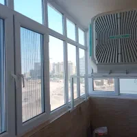 پنجره دوجدار ،درب دوجدار،upvc چکی، جام بالکن|مصالح و تجهیزات ساختمان|قم, قلعه صدری|دیوار