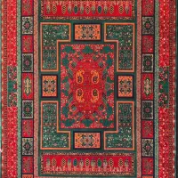 فرش مهر گان ۵۰٪درصد تخفیات جدید زمستانی|فرش|شیراز, قلات|دیوار