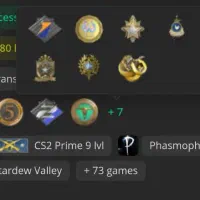 اکانت پرایم 11مدال کلکسیونی cs2(کانتر انلاین)