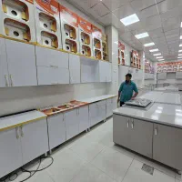 کابینت سه متر بالا پاین|مصالح و تجهیزات ساختمان|قم, علی آباد|دیوار