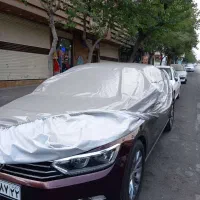 انواع چادر نقره ای و داخل الیاف ماشین خودرو موتور