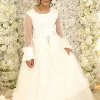 فروش لباس عروس بچه گانه ۸ تا ۱۰ ساله