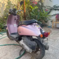 موتور پاکشتی هوندا تودی رنگ صورتی در حد نو