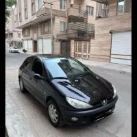 پژو ۲۰۶ مدل ۹۵ تیپ ۵مشکی خانگی