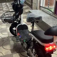 موتورسیکلت برقی دوچرخه برقی