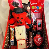 هدیه خاص و ماندگار متنوع باکس ولنتاین