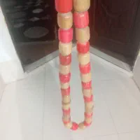 تسبیح چوبی بزرگ