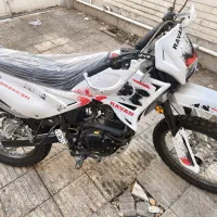 موتور تریل روان خشک صفر سند سفید|موتورسیکلت|تهران, شهران جنوبی|دیوار