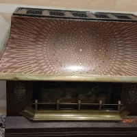 بخاری گازی شومینه ای گالان|بخاری، هیتر، شومینه|اندیمشک, |دیوار