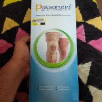 زانو بند طبی چهار فنره نو