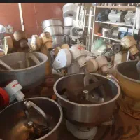 خمیر گیر۳کیسه،خمیرگیر۲کیسه،غلطک،غلتک پهن کن