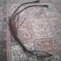 شلاق اسب تمام چرم با قدمت ۶۵ سال