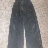 شلوار جین گشاد نو و جنس خوب