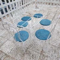 صندلی فلزی|صندلی و نیمکت|مسجد سلیمان, |دیوار