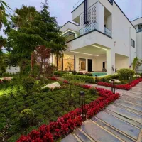 تریبلکس مدرن تاپ لوکیشن استخردارمبله باوسایل آکبند