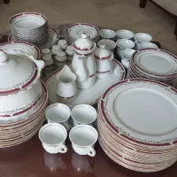 سرویس ۱۲ پارچه اسپیدار|ظروف سرو و پذیرایی|تهران, درکه|دیوار