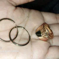 انگشتری و گوشواره